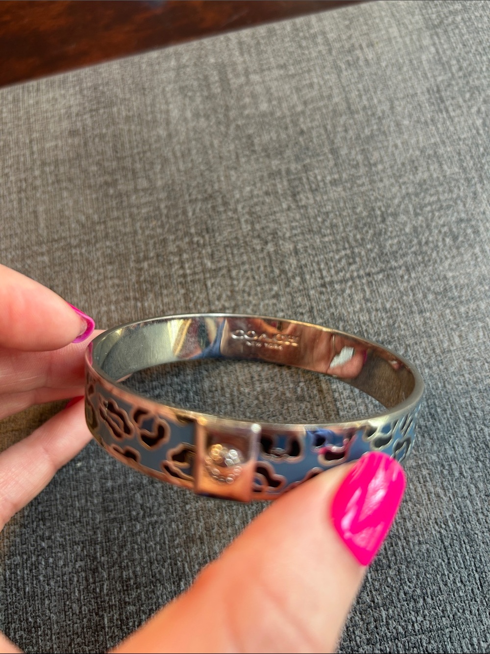 Coach Bangle Bracelet - Picture 3 of 4